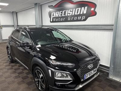 Used 2019 Hyundai Kona Premium SUV | £10,495 (Fair price)