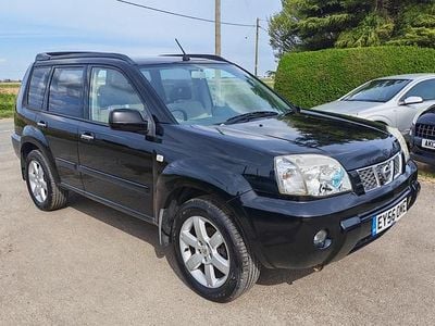 Used Nissan X-Trail 136 HP (100 kW) 2006 Black SUV