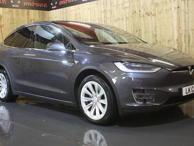 Used Tesla Model X Long Range AWD 311 kW (423 HP) 2020 SUV