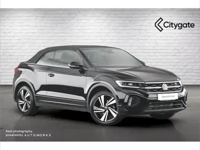 Used VW T-Roc R-line 150 HP (110 kW) 2025 Black SUV
