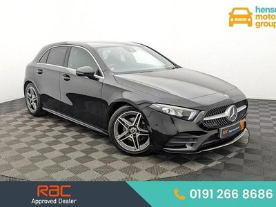 Used Mercedes A180 Executive 136 HP (100 kW) 2019 Black Hatchback