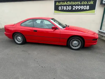 Used BMW 850 2004 Red Sedan
