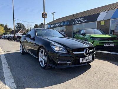 Used Mercedes SLK250 AMG 2015 Black Cabriolet