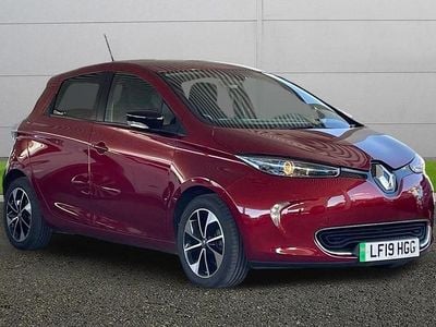 Used Renault Zoe Dynamique 80 kW (109 HP) 2019 Hatchback
