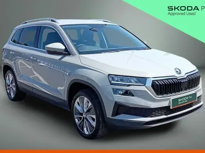 Used Skoda Karoq SE L 150 HP (110 kW) 2023 Meteor grey SUV