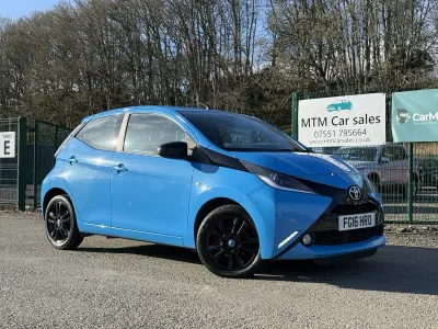 Used Toyota Aygo
