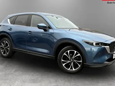 Used Mazda CX-5 Edition 165 HP (121 kW) 2022 Blue SUV