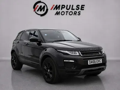 Used Land Rover Range Rover evoque SE 2016 Hatchback
