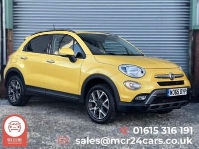 Yellow Used 2016 Fiat 500X Cross SUV | £7,295 (Fair price)