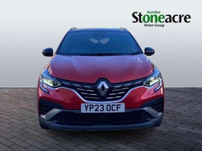 Used Renault Captur R.S. 138 HP (101 kW) 2023 Red/black SUV
