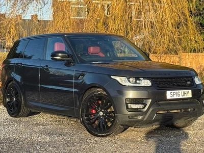 Used Land Rover Range Rover HSE Dynamic 306 HP (225 kW) 2016 SUV