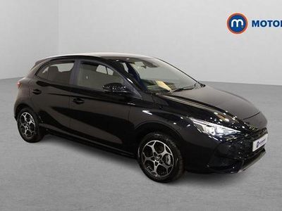 Used MG MG3 Trophy 194 HP (142 kW) 2025 Black Hatchback