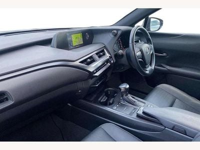 Used Lexus UX 250h Sport Line 184 HP (135 kW) 2021 Grey SUV