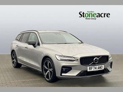 Silver Used 2025 Volvo V60 Ultra Estate | £34,500 (Good price)