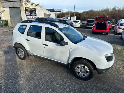 Usado Dacia Duster Ambiance 2015 Branco Citadino