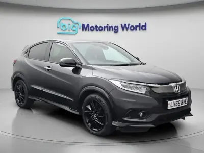 Used Honda HR-V Sport 182 HP (133 kW) 2019 Black SUV