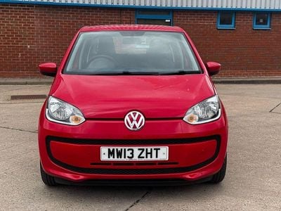Used VW up! move up! 2013 Red Hatchback