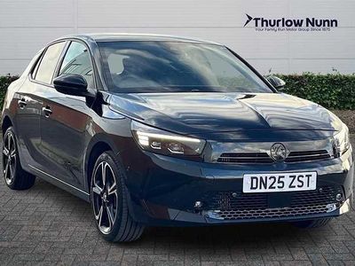 Used Vauxhall Corsa Ultimate 100 HP (73 kW) 2025 Black Hatchback