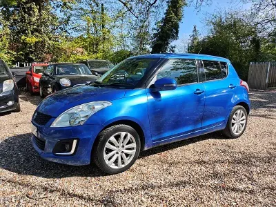 Begagnad Suzuki Swift