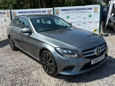 Used Mercedes C220 SE 194 HP (142 kW) 2019 Grey Estate