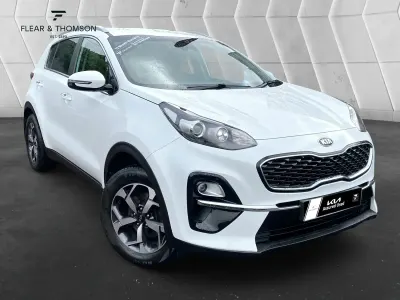Used Kia Sportage 2018 White SUV