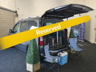 Used Citroën Berlingo Feel 2017 Grey MPV