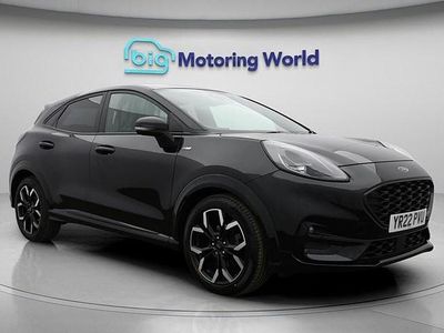 Used Ford Puma ST-Line X 155 HP (114 kW) 2022 Black SUV