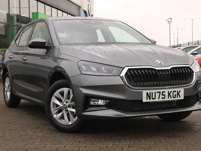 New Skoda Fabia SE 59 HP (43 kW) 2026 Graphite grey metallic Hatchback