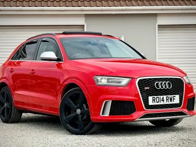Used Audi RS Q3 310 HP (228 kW) 2014 Red SUV