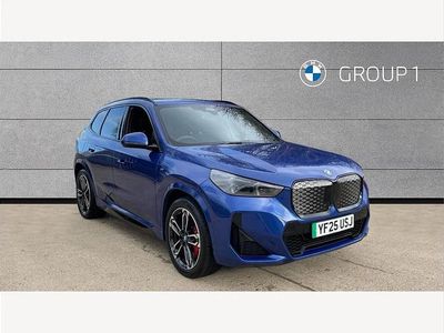 Blue Used 2025 BMW iX1 M Sport SUV | £32,995 (A bit pricey)