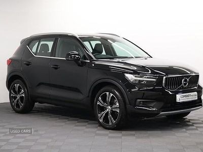 Black Used 2021 Volvo XC40 Inscription SUV | £26,995 (Expensive)