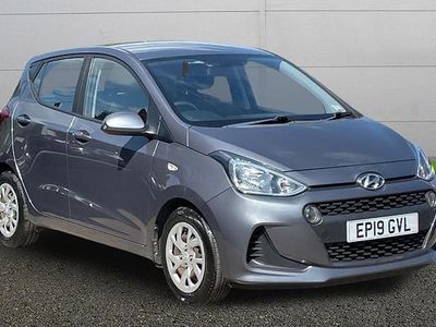 Used Hyundai i10 SE 88 HP (64 kW) 2019 Grey Hatchback