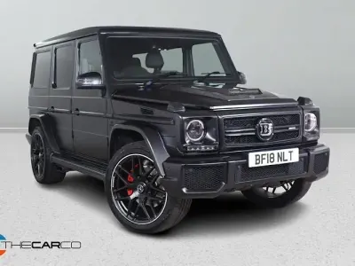 Used Mercedes G63 AMG AMG 571 HP (419 kW) 2018 Black SUV