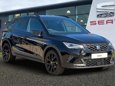 New Seat Arona Black Edition 115 HP (84 kW) 2025 Black roof SUV