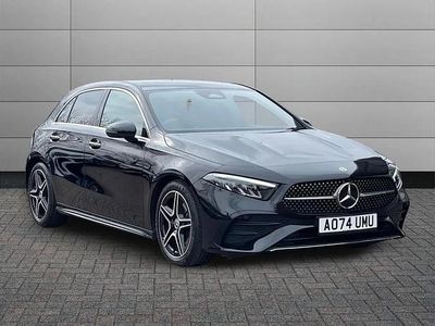 Used Mercedes A200 Executive 161 HP (118 kW) 2024 Black Hatchback
