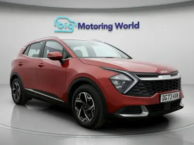 Used Kia Sportage 2023 Red SUV
