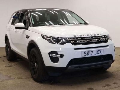 Used Land Rover Discovery Sport SE 180 HP (132 kW) 2017 White SUV