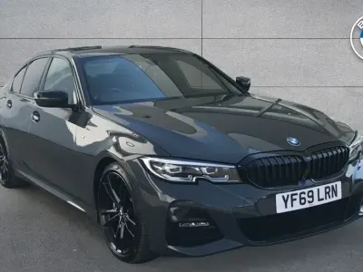 Used BMW 320 M Sport 190 HP (139 kW) 2019 Grey Sedan