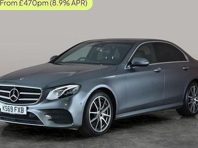Used Mercedes E450 AMG line 367 HP (269 kW) 2019 Grey Sedan