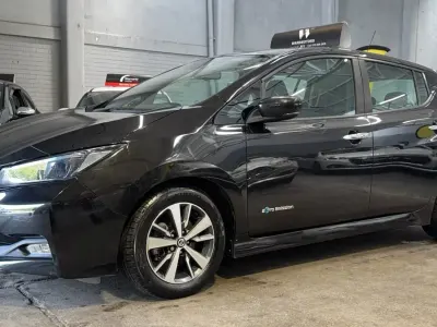 Used Nissan Leaf Acenta 110 kW (150 HP) 2018 Black Hatchback