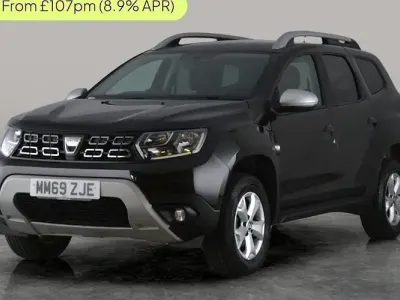 Used Dacia Duster Comfort 101 HP (74 kW) 2019 Black SUV