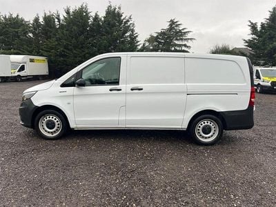 Used Mercedes e-Vito Progressive 85 kW (116 HP) 2022 White MPV