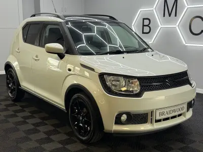 Used Suzuki Ignis SZ-T 90 HP (66 kW) 2017 White SUV