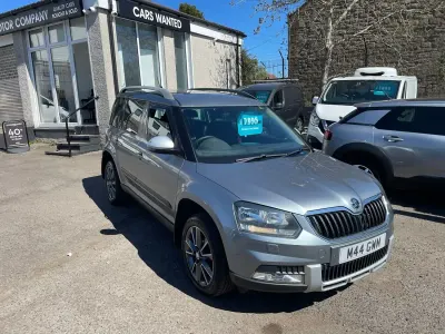 Używany Skoda Yeti