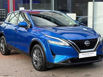 Blue Used 2022 Nissan Qashqai Acenta Premium SUV | £16,249 (Good price)