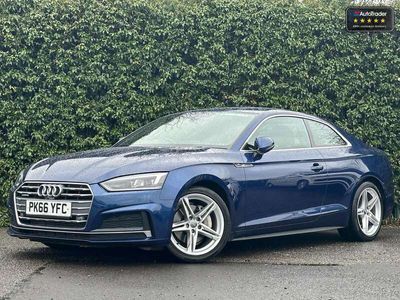 used Audi A5 3.0 TDI V6 S line Coupe 2dr Diesel S Tronic quattro Euro 6 (s/s) (218 ps)