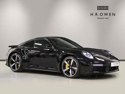 Black Used 2023 Porsche 911 Turbo S Coupe | £158,950 (Super price)