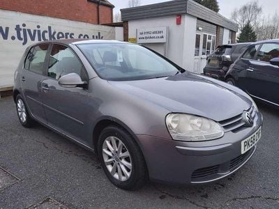 Used VW Golf VI Match 103 HP (75 kW) 2008 Grey Hatchback