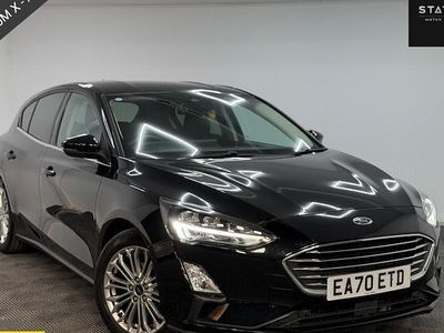 Usado Ford Focus Titanium X 125 HP (91 kW) 2020 Preto Citadino