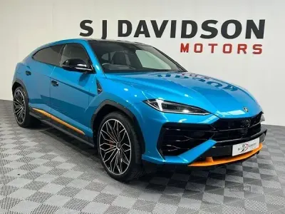 Used Lamborghini Urus